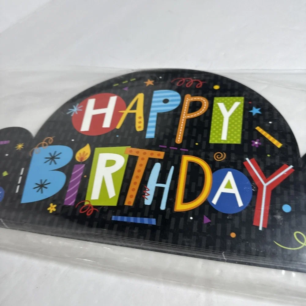 CREATIVE TEACHING PRESS (30 PACKS) Happy‎ Birthday Crowns Party Supplies 24